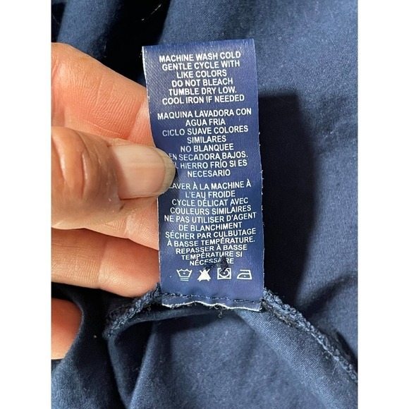 Tommy Girl By Tommy Hilfiger Super Mini Flare Skirt Sz L - Picture 6 of 7